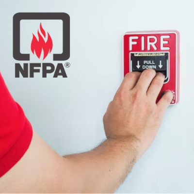 Sistemas de protección contra incendios - NFPA